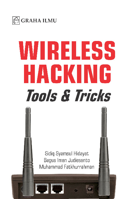 Sampul buku Wireless Hacking Tools & ...
